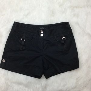 White house black market, women, blk, shorts, sz 8
